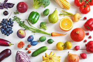 fruits and vegetables