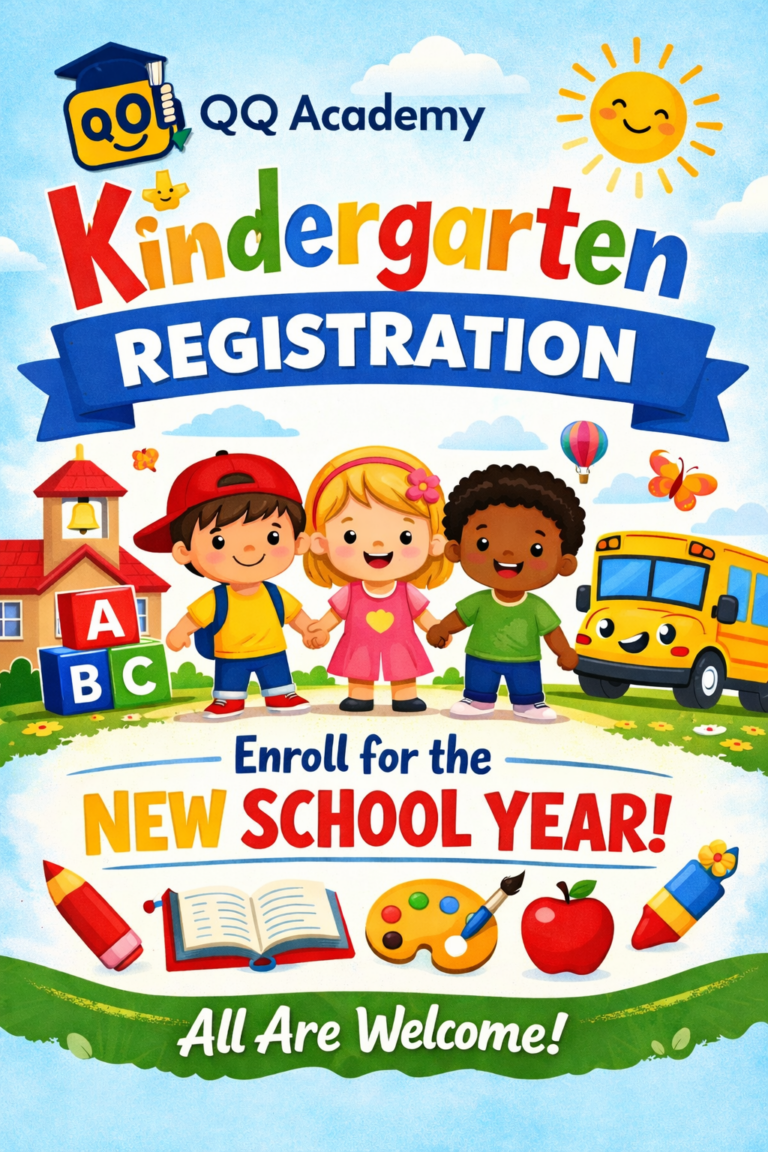 Kindergarten Registration - Enroll for the new school year! All Are Welcome!