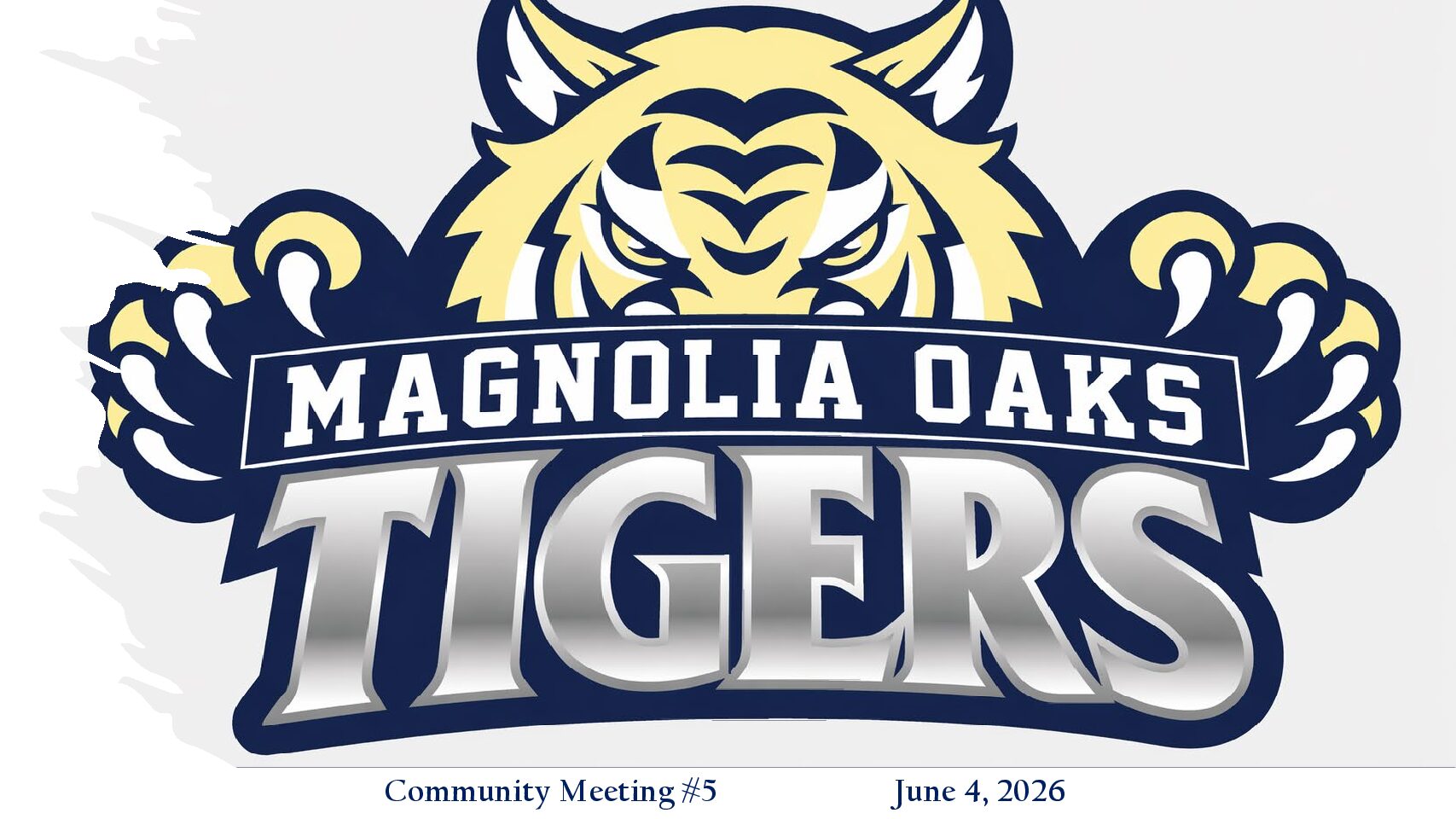 Magnolia Oaks Community Meeting #5 - June 4, 2026